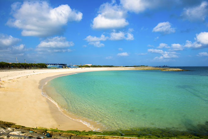 本島-西原きらきらビーチ