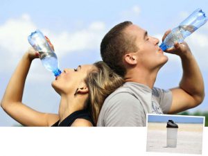飲料水・スポーツドリンクは夏の撮影の必需品