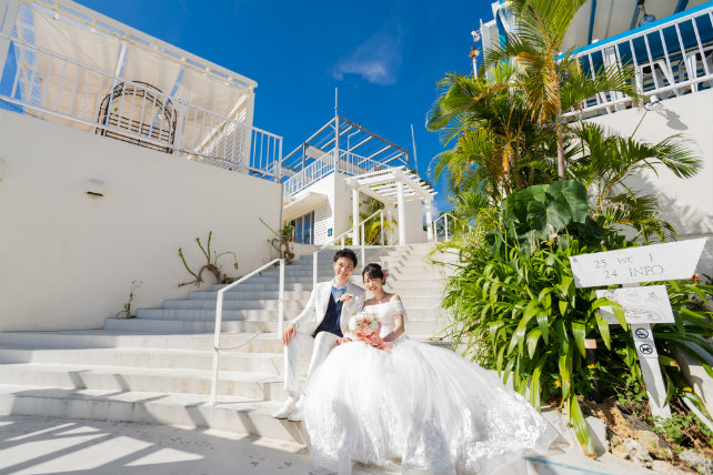 新婚旅行で沖縄フォトウェディング｜沖縄ウェディングオンライン
