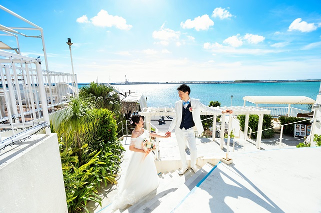 新婚旅行と沖縄フォトウェディング｜沖縄ウェディングオンライン