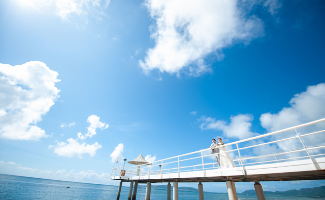 フサキビーチリゾート ホテル＆ヴィラズのフォトウェディング｜沖縄ウェディングオンライン