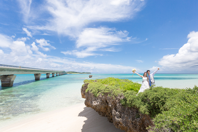 新婚旅行フォトウェディング｜沖縄ウェディングオンライン