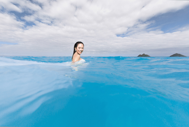 水中撮影用スイムウェディングドレス｜沖縄ウェディングオンライン