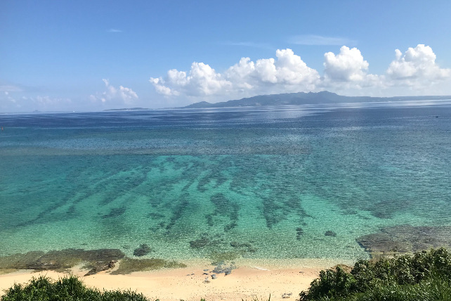 ダイヤモンドビーチ｜沖縄本島